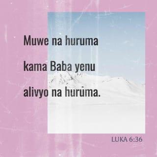 Luka 6:36 BHN