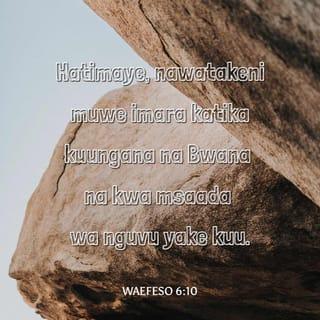 Waefeso 6:10-13 BHN