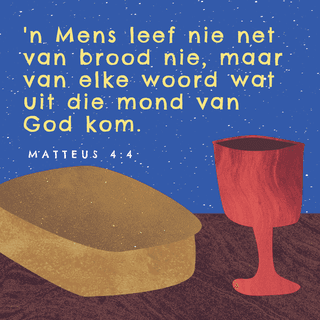 MATTEUS 4:4 AFR83