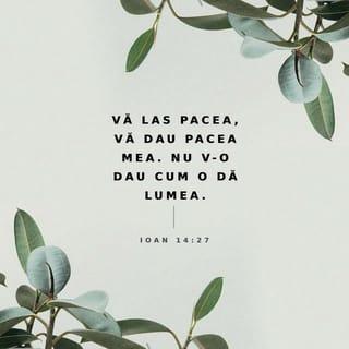 Ioan 14:27 VDC