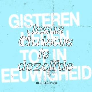 Hebreeën 13:8 HTB