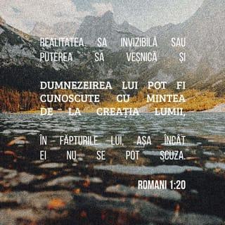 Romani 1:20 VDC