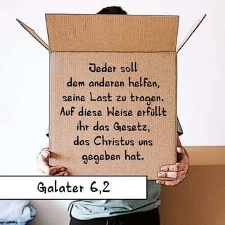 Galater 6:1-10 HFA