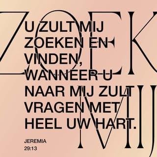 Jeremia 29:12-14 HTB