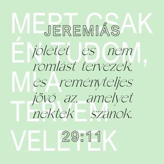 Jeremiás 29:11 HUNK