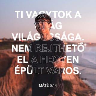 Máté 5:14 HUNK