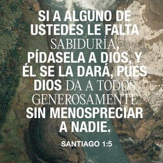 Santiago 1:5 RVR1960