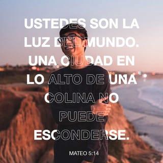 S. Mateo 5:13-16 RVR1960