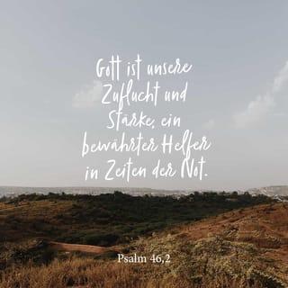 Psalm 46:2 HFA