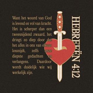 Hebreeën 4:12 HTB