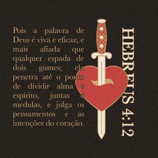 Hebreus 4:12 NTLH