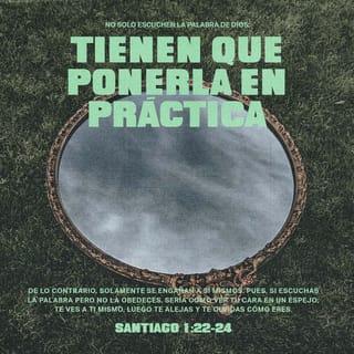 Santiago 1:23 RVR1960