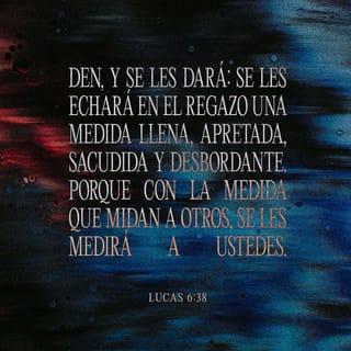 S. Lucas 6:38 RVR1960