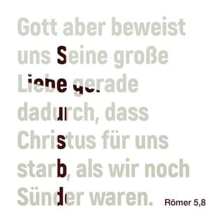 Römer 5:8 HFA