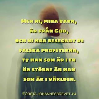 Första Johannesbrevet 4:4 B2000