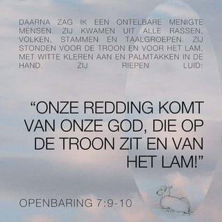 Openbaring 7:9-10 HTB