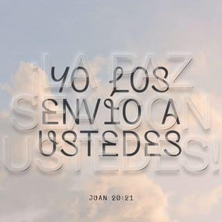S. Juan 20:20-22 RVR1960