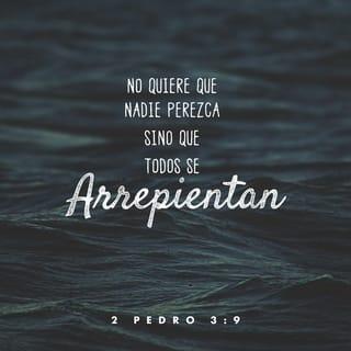 2 Pedro 3:8-15 RVR1960