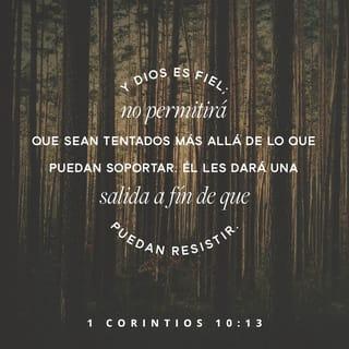 1 Corintios 10:13 RVR1960
