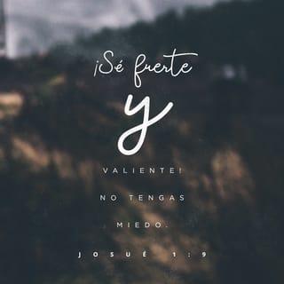 Josué 1:9 RVR1960