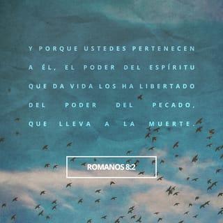 Romanos 8:1-2 RVR1960