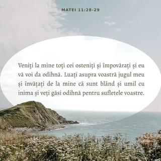 Matei 11:28-30 VDC