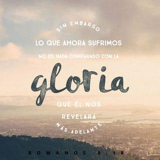 Romanos 8:18 RVR1960