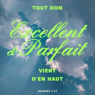 Jacques 1:16-17 PDV2017