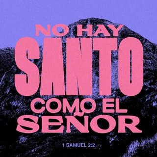 1 Samuel 2:1-10 RVR1960