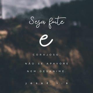 Josué 1:9 NTLH