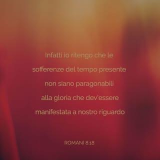 Lettera ai Romani 8:18 NR06