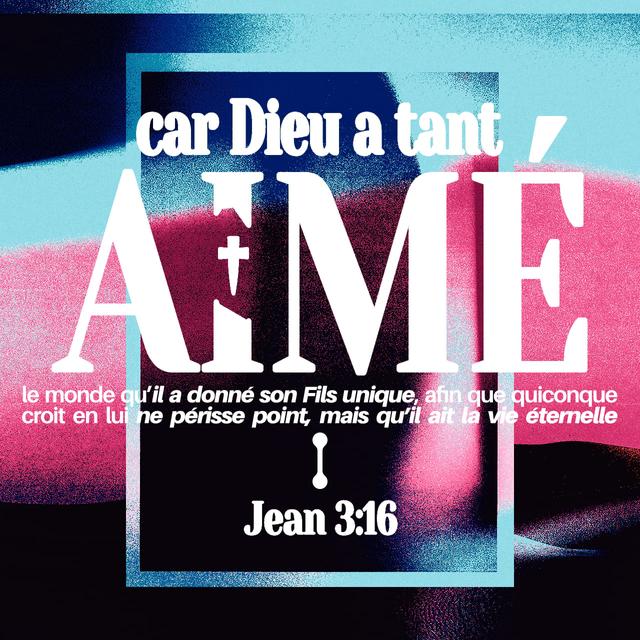 Jean 3:16 PDV2017