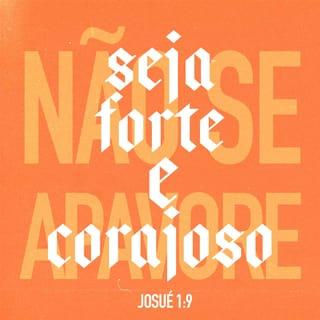 Josué 1:9 NTLH