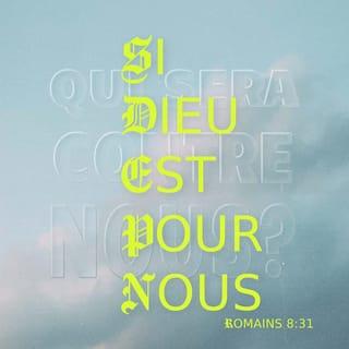 Romains 8:31-32 PDV2017
