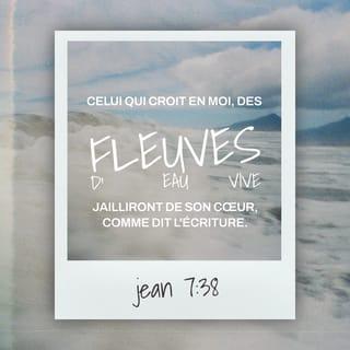 Jean 7:38 PDV2017