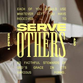 1 Peter 4:10-19 - As each has received a gift, use it to serve one another, as good stewards of God’s varied grace: whoever speaks, as one who speaks oracles of God; whoever serves, as one who serves by the strength that God supplies—in order that in everything God may be glorified through Jesus Christ. To him belong glory and dominion forever and ever. Amen.

Beloved, do not be surprised at the fiery trial when it comes upon you to test you, as though something strange were happening to you. But rejoice insofar as you share Christ’s sufferings, that you may also rejoice and be glad when his glory is revealed. If you are insulted for the name of Christ, you are blessed, because the Spirit of glory and of God rests upon you. But let none of you suffer as a murderer or a thief or an evildoer or as a meddler. Yet if anyone suffers as a Christian, let him not be ashamed, but let him glorify God in that name. For it is time for judgment to begin at the household of God; and if it begins with us, what will be the outcome for those who do not obey the gospel of God? And

“If the righteous is scarcely saved,
what will become of the ungodly and the sinner?”

Therefore let those who suffer according to God’s will entrust their souls to a faithful Creator while doing good.