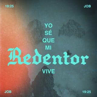 Job 19:25 RVR1960