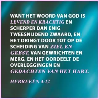 Hebreeën 4:12-13 HTB