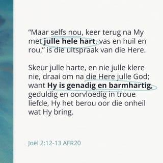 JOËL 2:12-13 AFR83