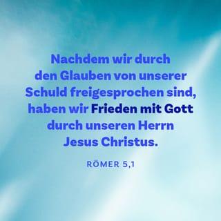 Römer 5:1 HFA
