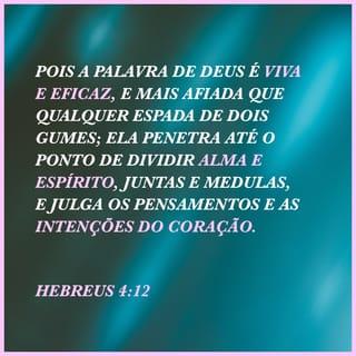 Hebreus 4:12 NTLH