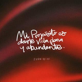 S. Juan 10:10 RVR1960