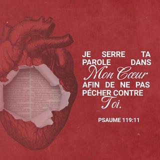 Psaumes 119:11 PDV2017