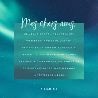 1 Jean 4:1-15 PDV2017