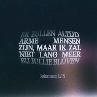 Johannes 12:8 HTB