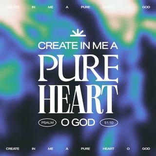 Psalms 51:10-13 - ¶Create in me a clean heart, O God,
And renew a right and steadfast spirit within me.
Do not cast me away from Your presence
And do not take Your Holy Spirit from me.
Restore to me the joy of Your salvation
And sustain me with a willing spirit.
Then I will teach transgressors Your ways,
And sinners shall be converted and return to You.