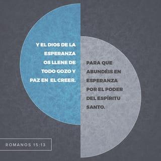 Romanos 15:13 RVR1960