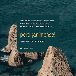 S. Juan 16:33 RVR1960