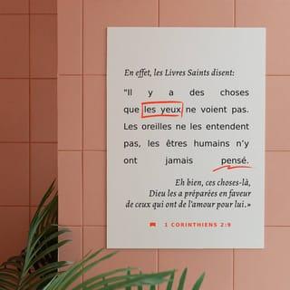 1 Corinthiens 2:9 PDV2017