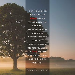 Vangelo secondo Matteo 6:25 NR06